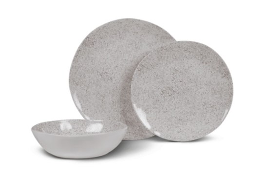 Kampa Set de Imitacion Piedra Natural 12 pc