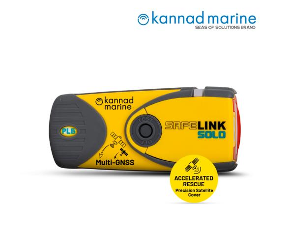 Kannad Radiobaliza Personal PLB con GPS