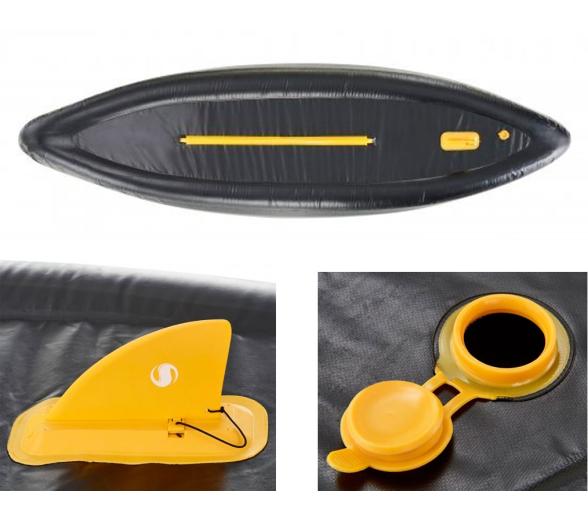 Kayak Sevylor Montreal (3P)