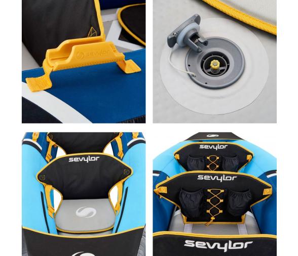 Kayak Sevylor Montreal (3P)