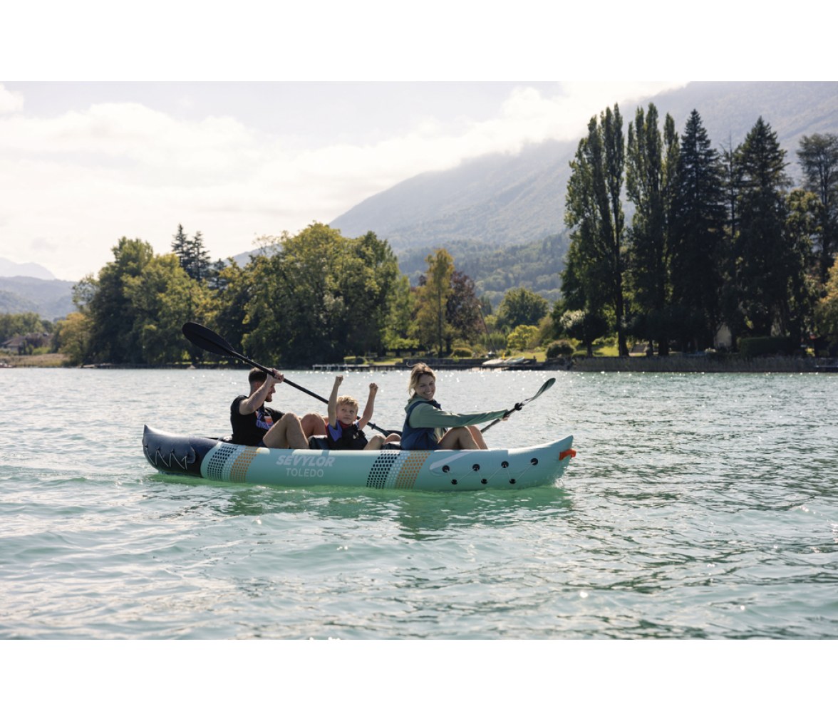 Kayak Toledo (2+1 plazas)