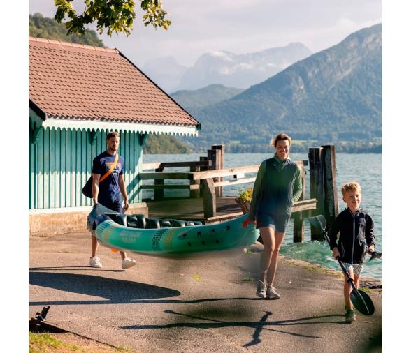 Kayak Toledo (2+1 plazas)