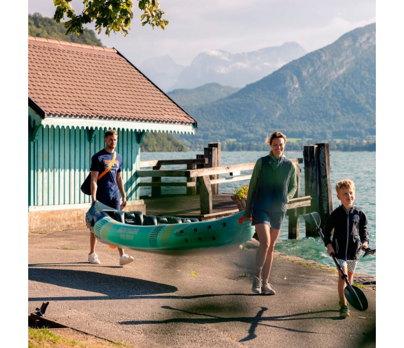 Kayak Toledo (2+1 plazas)