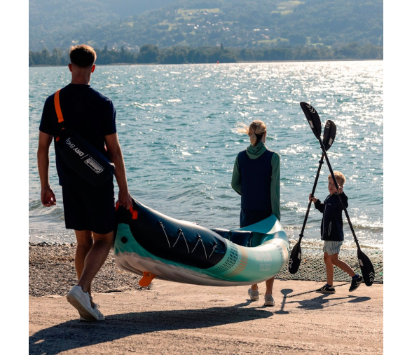 Kayak Toledo (2+1 plazas)