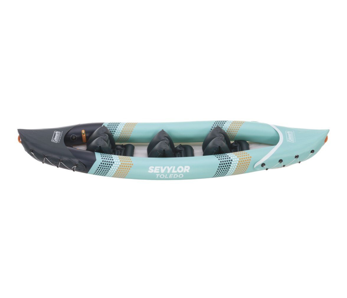 Kayak Toledo (2+1 plazas)