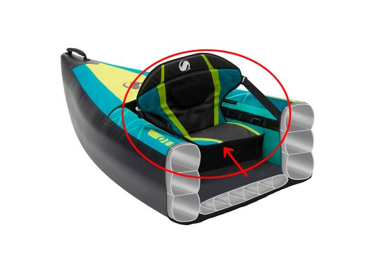 Ottawa Kayak Seat