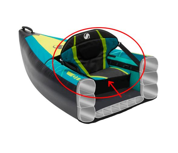 Kayak Asiento Ottawa
