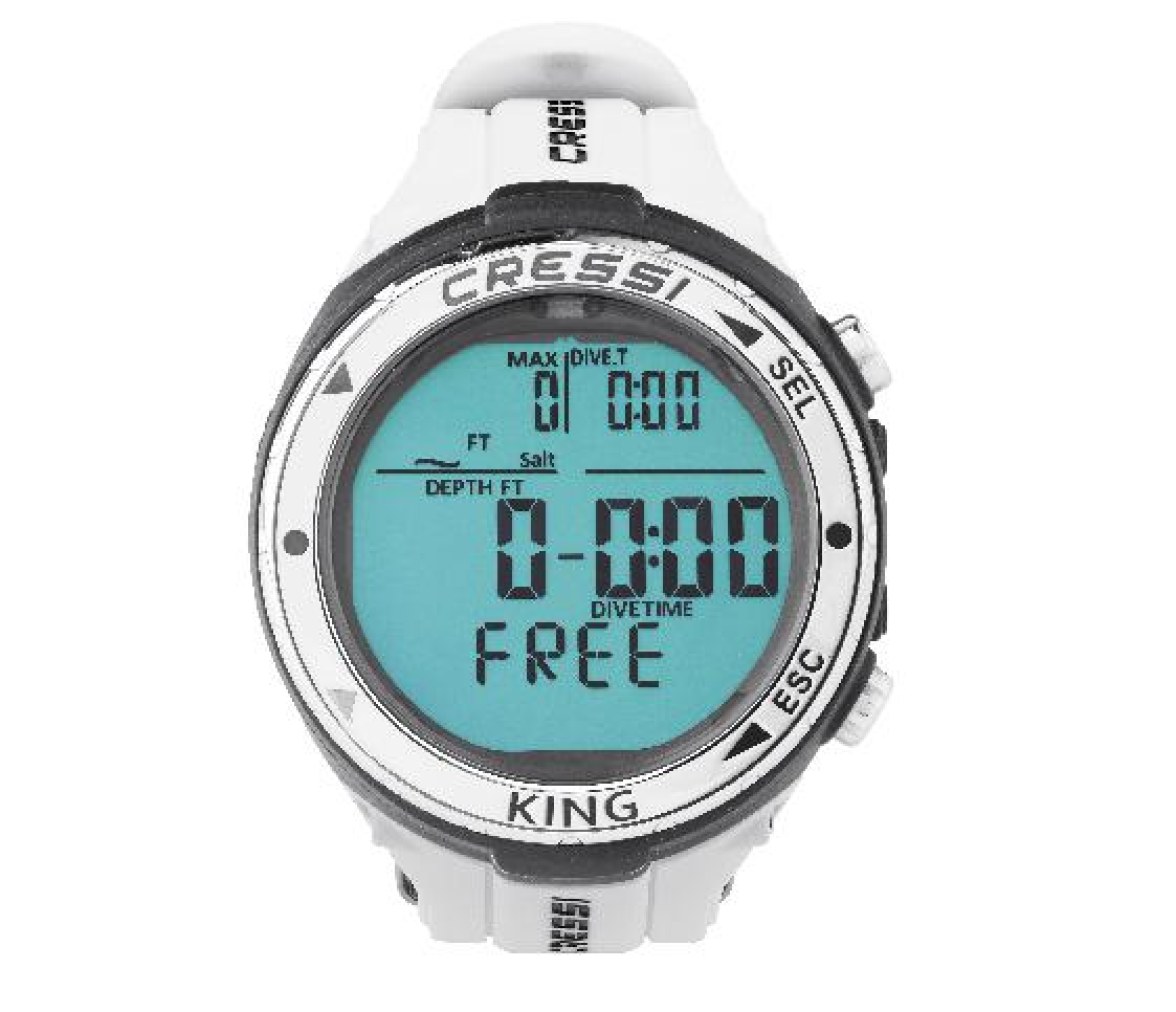 Cressi King Ordenador de Apnea