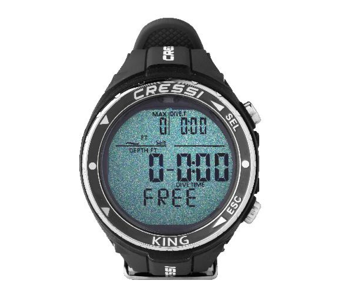 Cressi King Ordenador de Apnea
