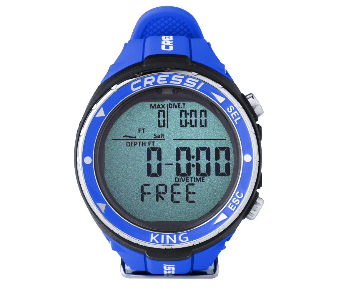 Cressi King Ordenador de Apnea