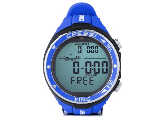 Cressi King Ordenador de Apnea