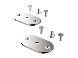 Kit 2 placas + Tornillos para Asas de Elevación
