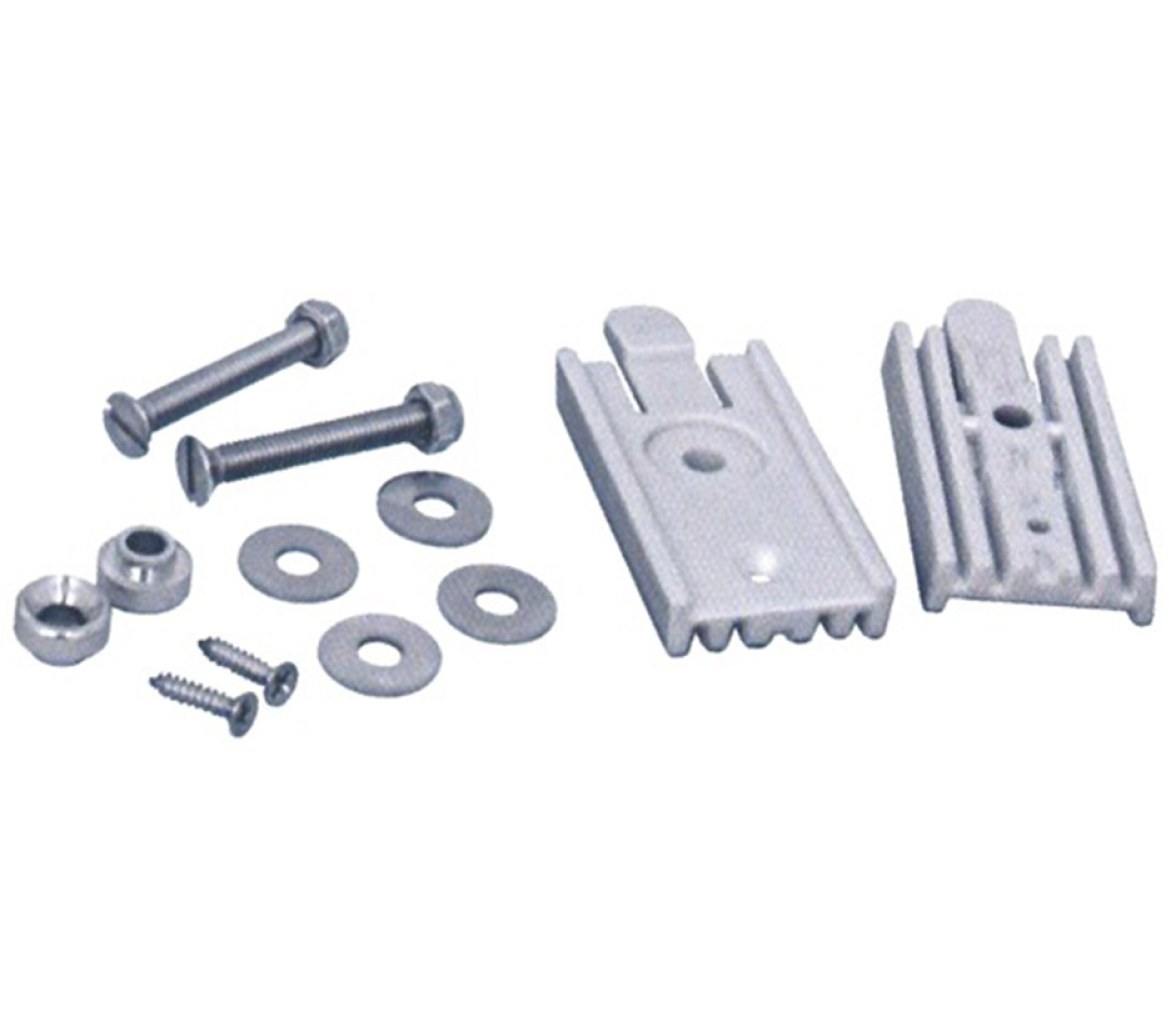 Kit Acoplamiento rápido para escaleras acero inox