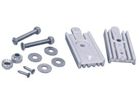 Kit Acoplamiento rápido para escaleras acero inox