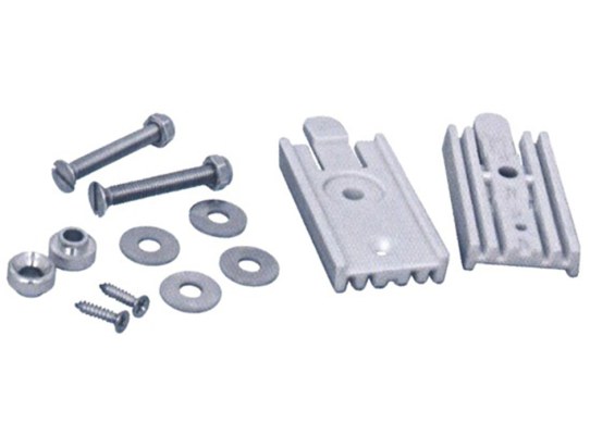 Kit Acoplamiento rápido para escaleras acero inox