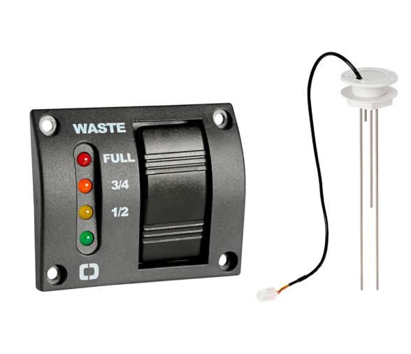 Kit Aforador de Aguas Negras y Panel