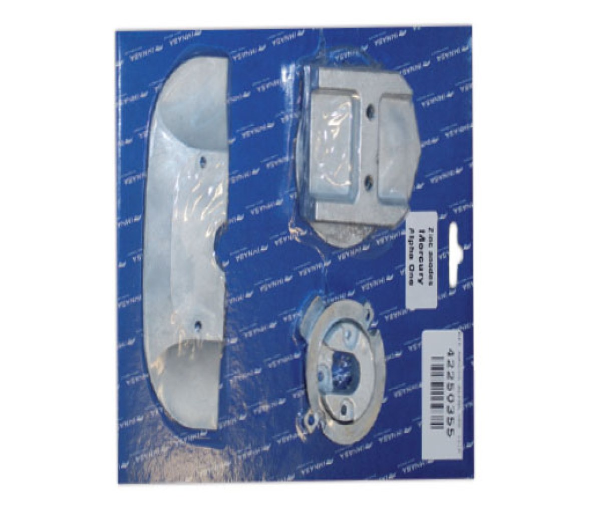 Kit Anodos Aluminio para Colas Mercruiser