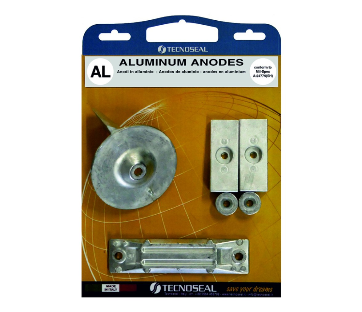 Tecnoseal Kit Anodos Honda 40-50C