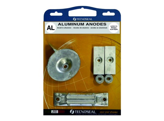 Tecnoseal Kit Anodos Honda 40-50C Tecnoseal Kit Anodos Honda 40-50C