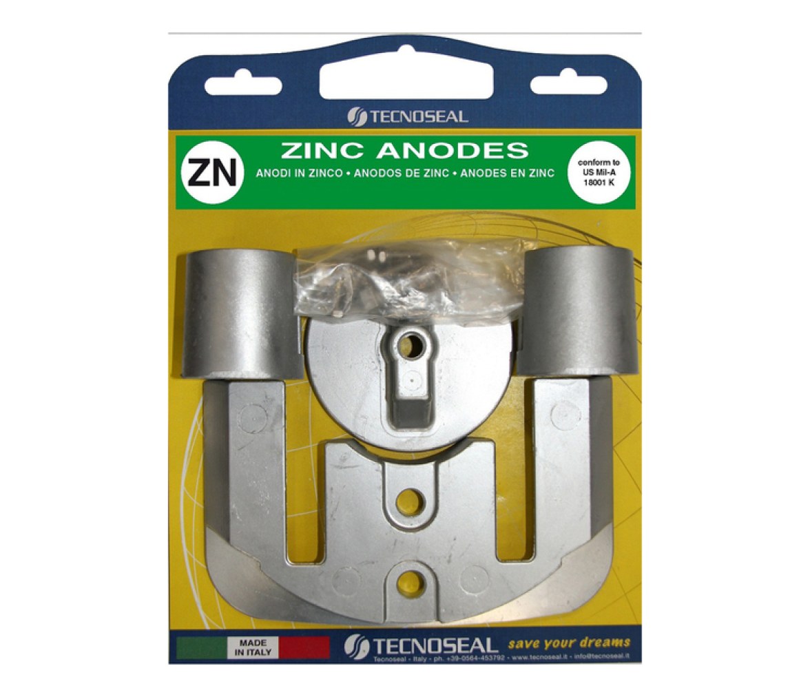 Tecnoseal Kit Anodos Mercury Bravo Ii-Iii