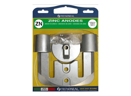 Tecnoseal Kit Anodos Mercury Bravo Ii-Iii Tecnoseal Kit Anodos Mercury Bravo Ii-Iii
