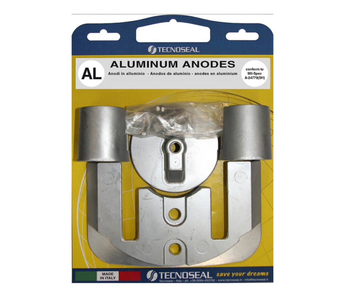 Tecnoseal Kit Anodos Mercury Bravo Ii-Iii