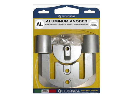 Tecnoseal Kit Anodos Mercury Bravo Ii-Iii Tecnoseal Kit Anodos Mercury Bravo Ii-Iii