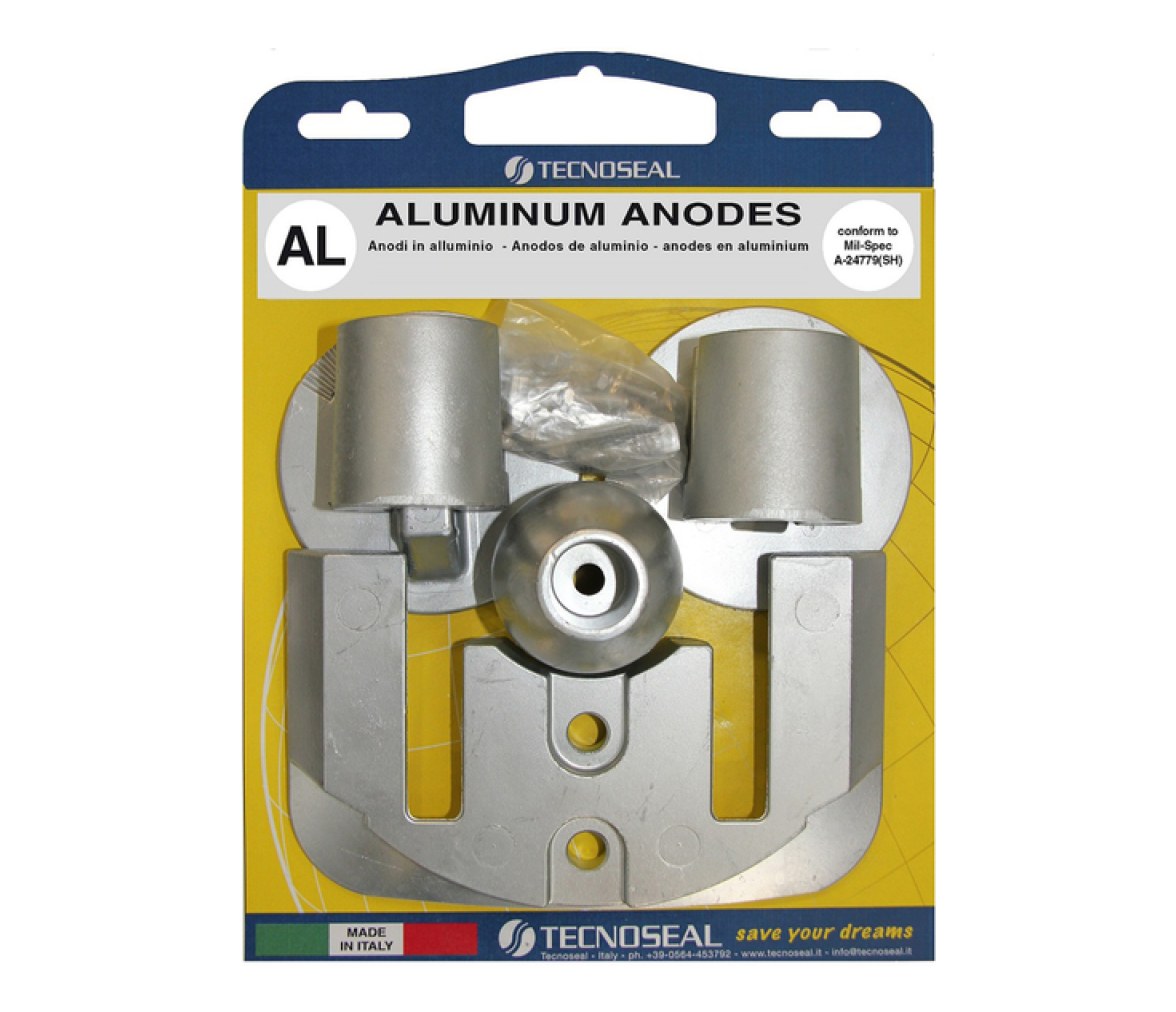 Tecnoseal Kit Anodos Mercury Bravo Iii-2004