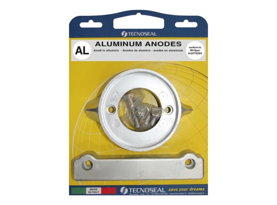 Tecnoseal Kit Anodos Volvo 280 Tecnoseal Kit Anodos Volvo 280