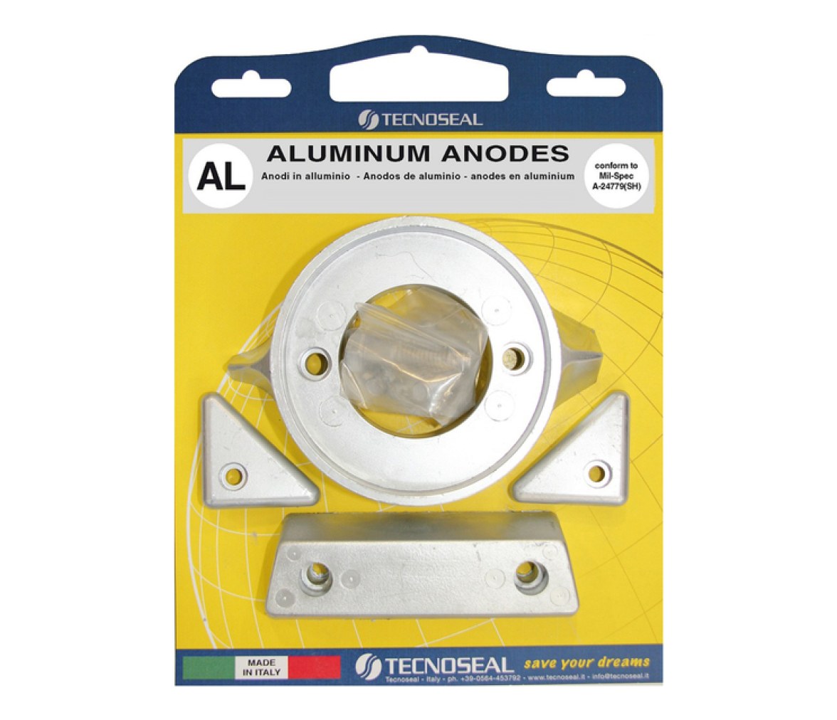 Tecnoseal Kit Anodos Volvo 290 + Placa V.penta