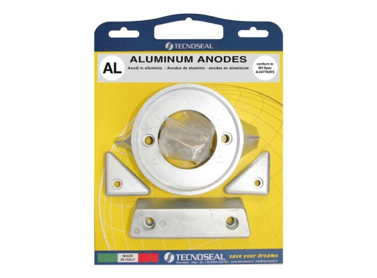 Tecnoseal Kit Anodos Volvo 290 + Placa V.penta Tecnoseal Kit Anodos Volvo 290 + Placa V.penta