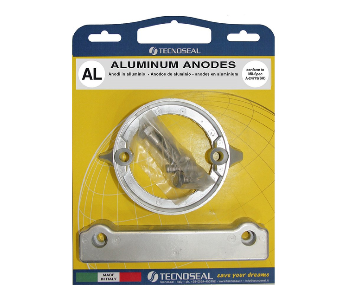 Tecnoseal Kit Anodos Volvo Duo-Prop 280