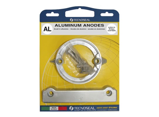 Tecnoseal Kit Anodos Volvo Duo-Prop 280 Tecnoseal Kit Anodos Volvo Duo-Prop 280