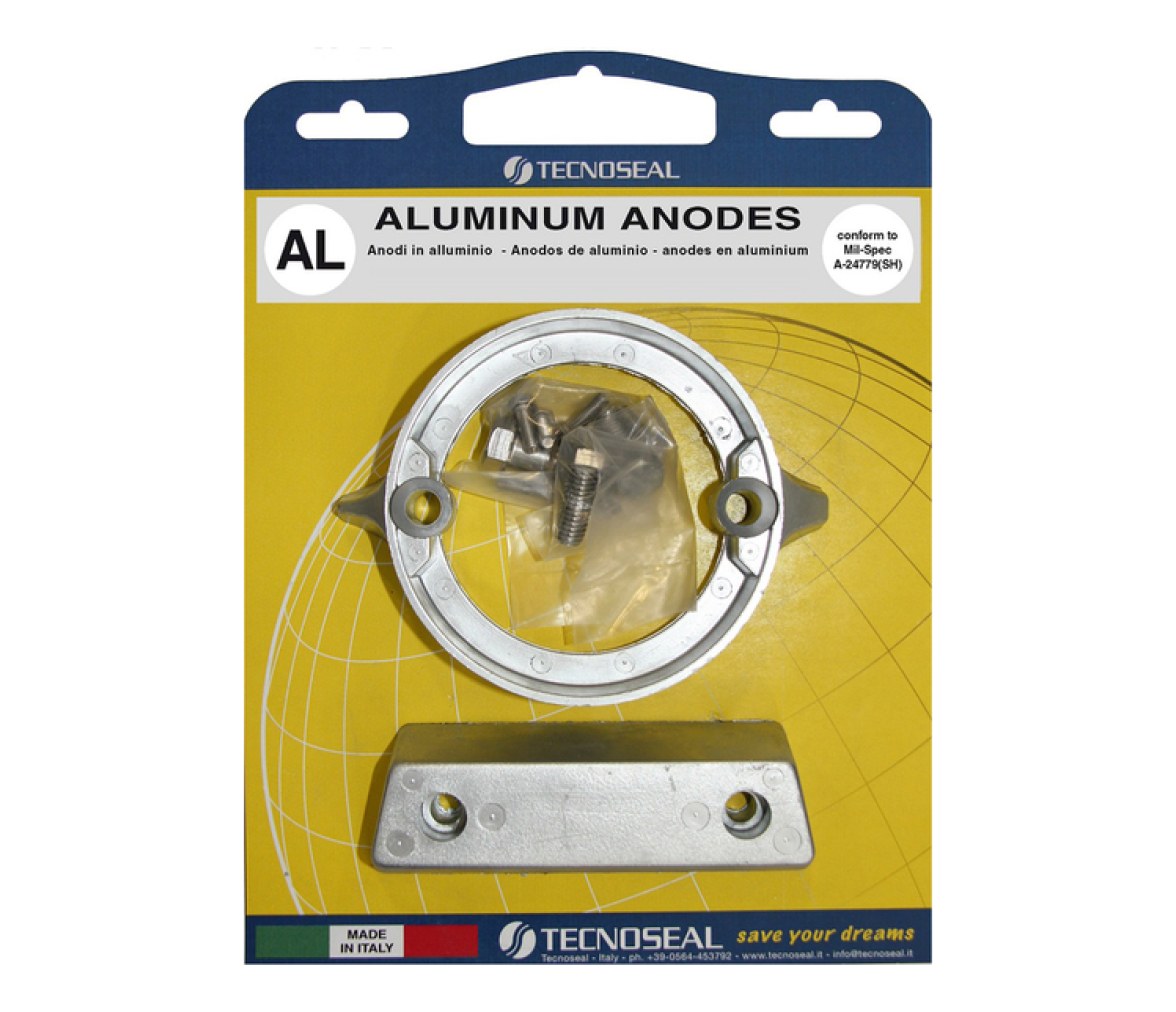 Tecnoseal Kit Anodos Volvo Duo-Prop 290