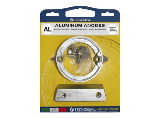 Tecnoseal Kit Anodos Volvo Duo-Prop 290 Tecnoseal Kit Anodos Volvo Duo-Prop 290