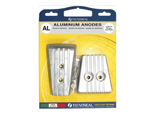 Tecnoseal Kit Anodos Volvo Sx 19N Tecnoseal Kit Anodos Volvo Sx 19N