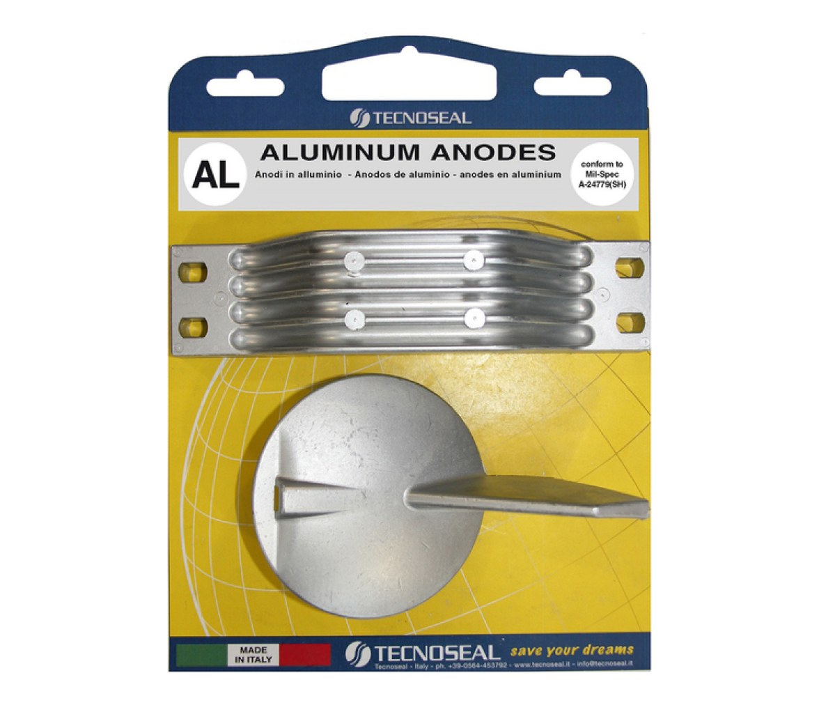 Tecnoseal Kit Anodos Yamaha 150-200 Hp