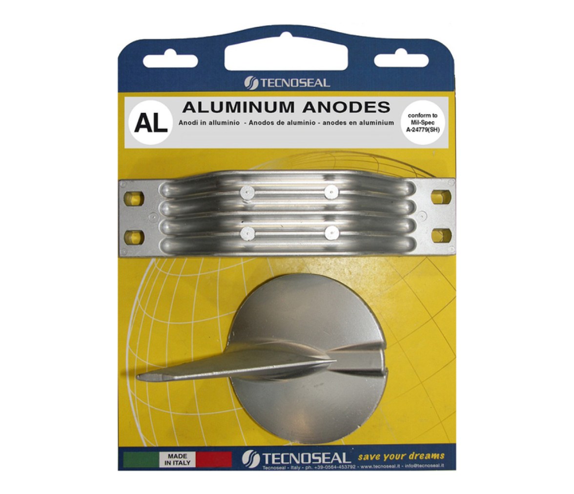 Tecnoseal Kit Anodos Yamaha 200-250 Hp