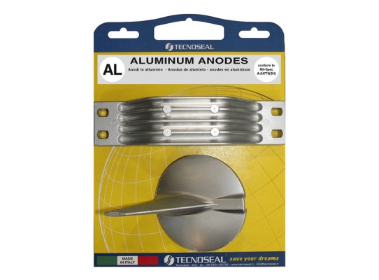 Tecnoseal Kit Anodos Yamaha 200-250 Hp Tecnoseal Kit Anodos Yamaha 200-250 Hp