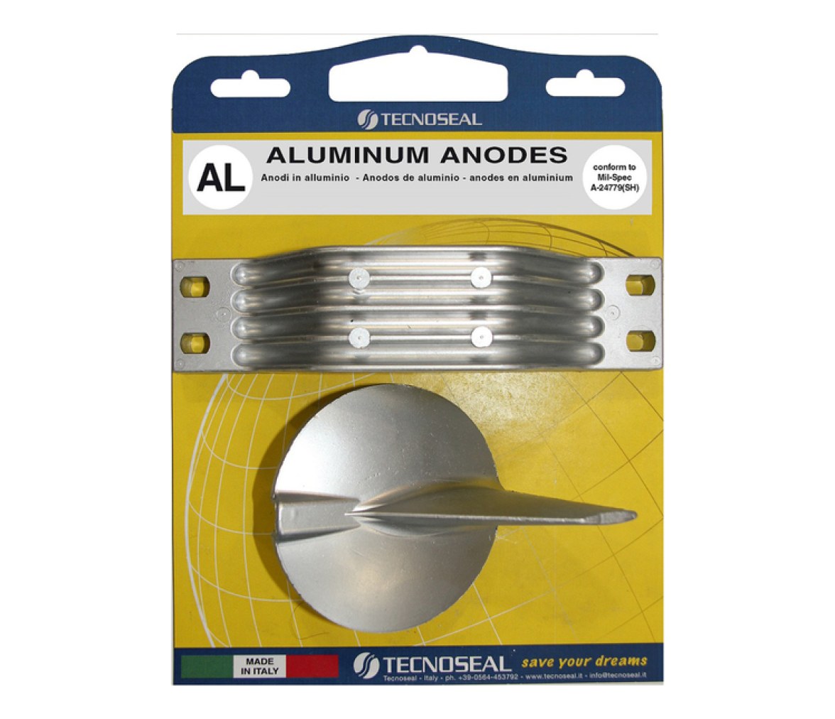 Tecnoseal Kit Anodos Yamaha 200-300 Hp
