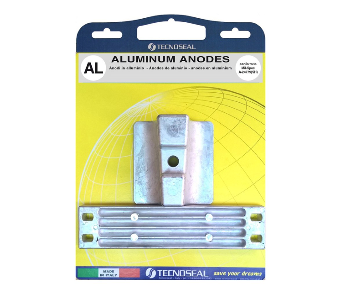 Tecnoseal Kit Anodos Yamaha 300-350 Hp