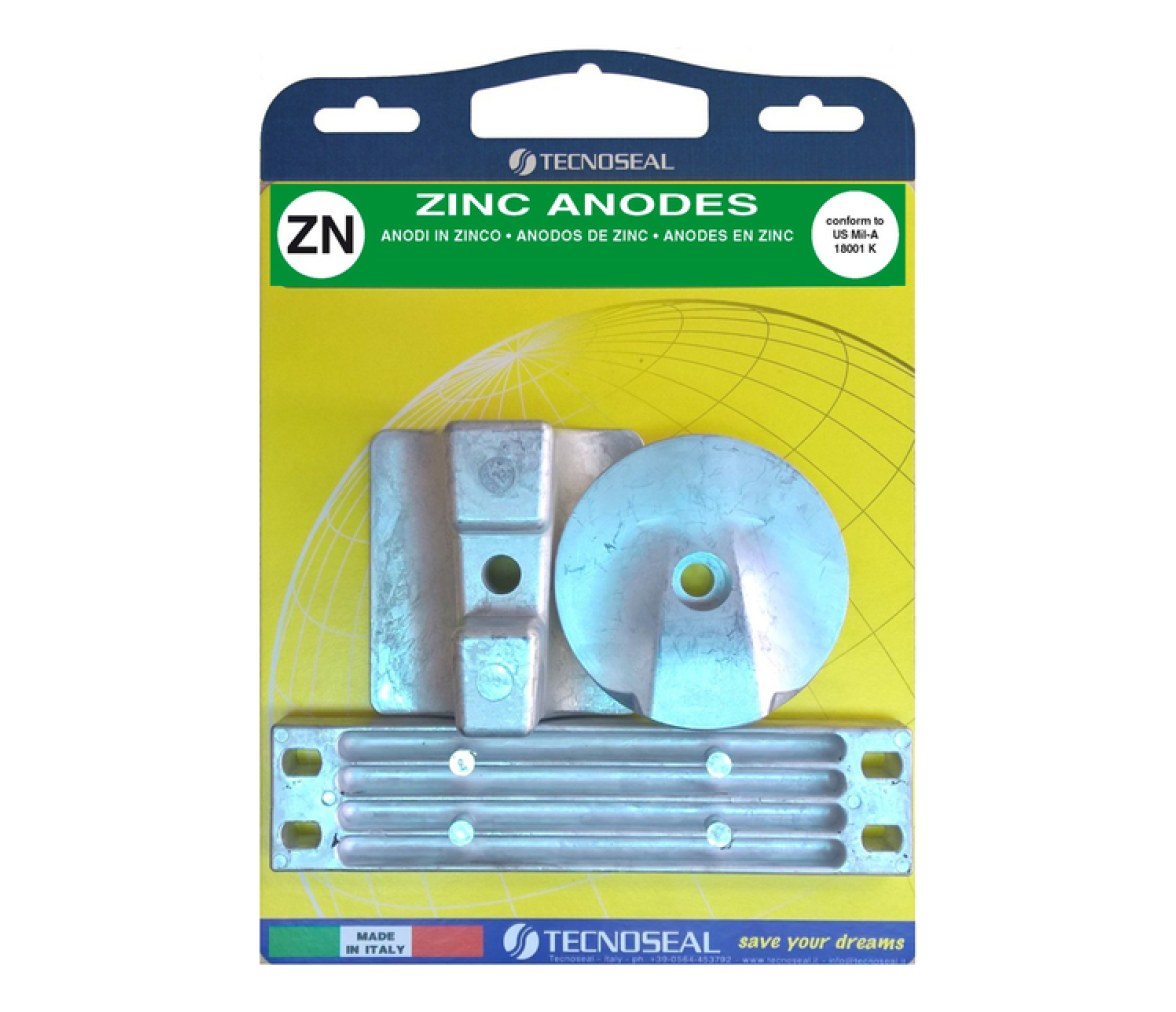 Tecnoseal Kit Anodos Yamaha 300-350 Xp