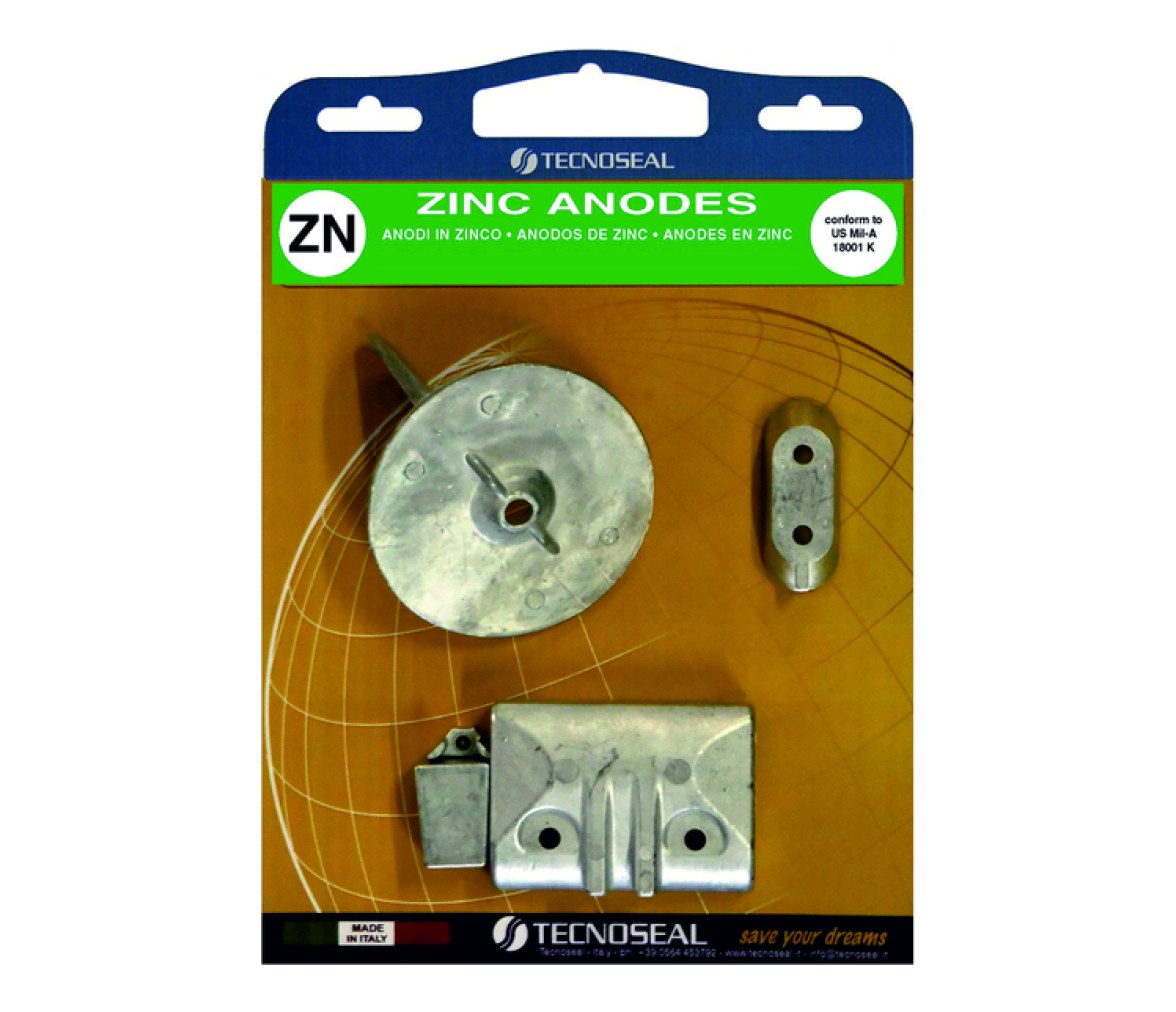 Tecnoseal Kit Anodos Yamaha 40-50