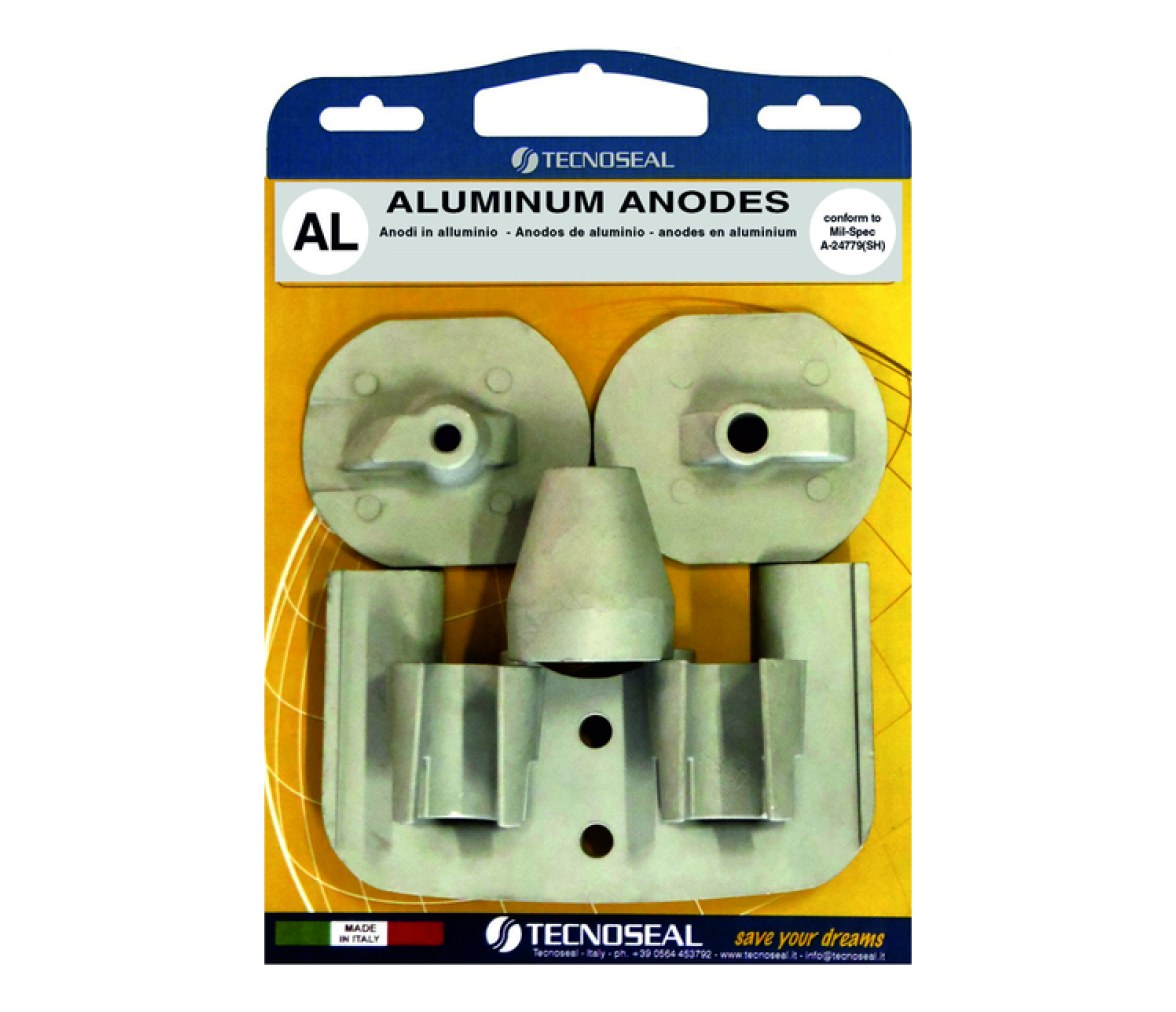 Tecnoseal Kit Anodos Yanmar Stern Drive