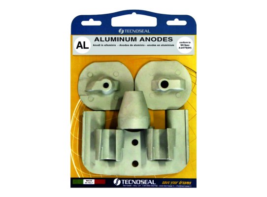 Tecnoseal Kit Anodos Yanmar Stern Drive Tecnoseal Kit Anodos Yanmar Stern Drive