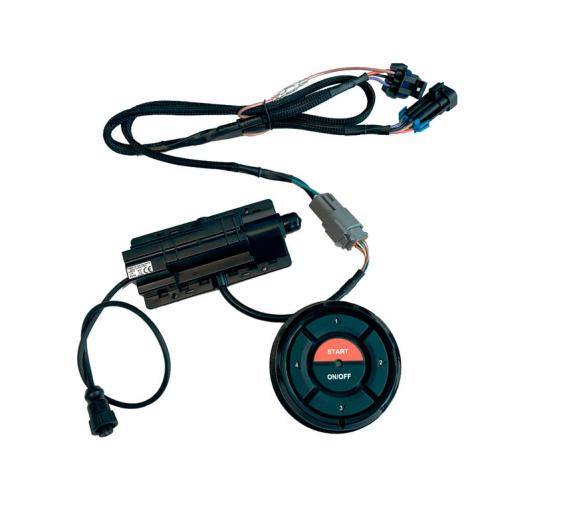 Kit Básico CoastKey para Motores Mercury