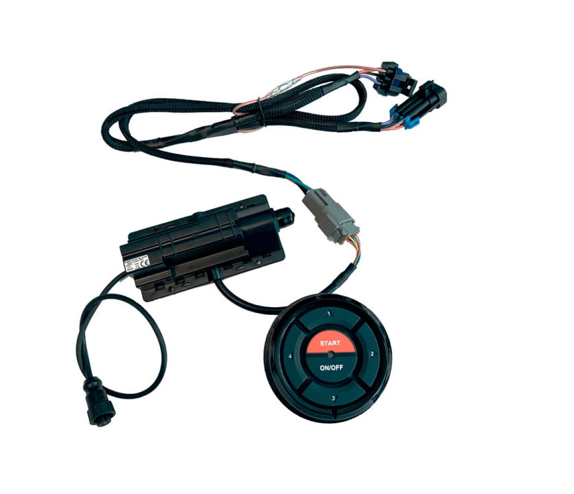 Kit Básico CoastKey para Todos los Motores Excepto Mercury
