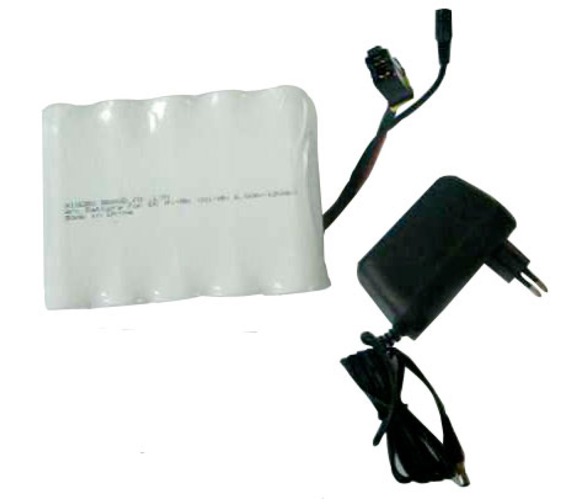 Kit Bateria BK Niquel-Metal Hidruro para Hinchadores BTP-BP Bravo
