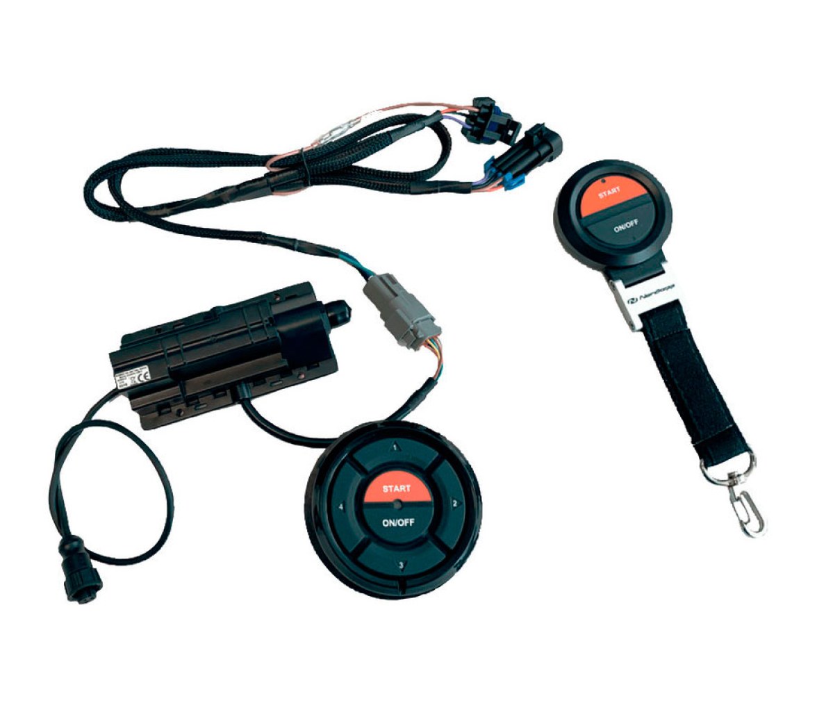 Kit CoastKey Estandar  para Todos los Motores Excepto Mercury