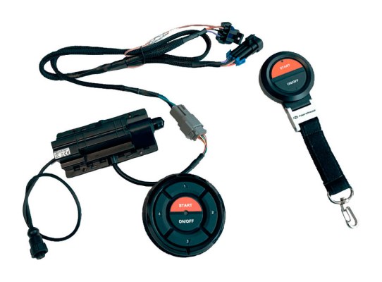 Kit CoastKey Estandar  para Todos los Motores Excepto Mercury